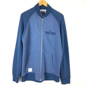 NWOT Stussy Authentic Men's Jacket Blue Large